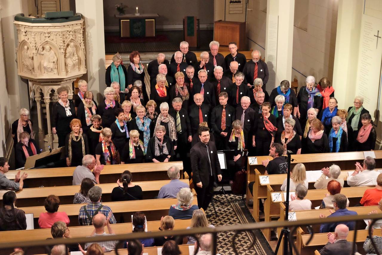 Auftritt Alte Pfarrkirche Berlin-Pankow zum Weltfriedenstag